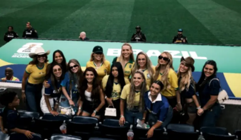 Ausência de Bruna Biancardi em foto de esposas de jogadores gera burburinho