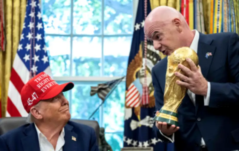 Ausência de Trump na Copa 2026 surpreende após apoio à sede dos EUA