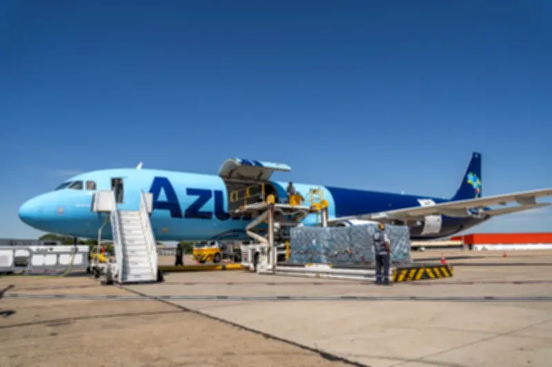 Azul Logística lança nova rota de cargas entre Campinas e Porto Velho