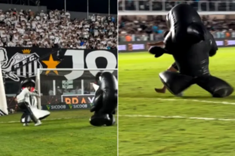 Baleinha e Baleião 'fecham o gol' contra sócios e viralizam