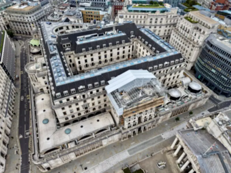 Banco da Inglaterra testa estresse em mercados privados