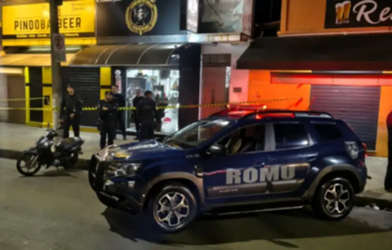 Barbeiro é baleado dentro de barbearia em Pirassununga, SP
