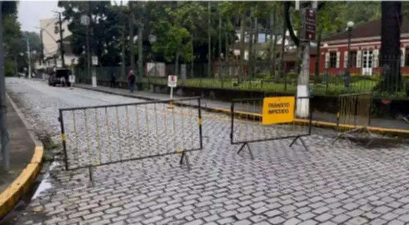 Bauernfest: trânsito em Petrópolis tem interdições e mudanças a partir de sábado