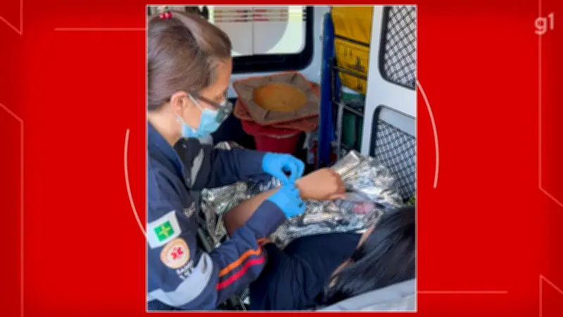 Bebê nasce em carro de aplicativo no centro de Brasília