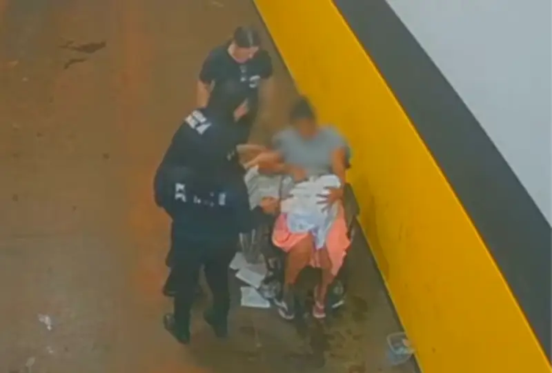 Bebê nasce em penitenciária de MS antes da chegada do SAMU