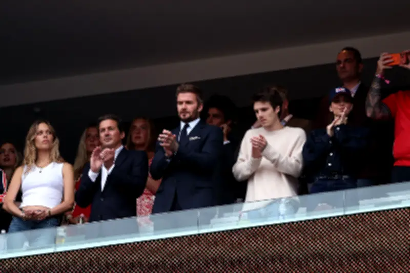 Beckham parabeniza Kane por recorde de jogos pela Inglaterra