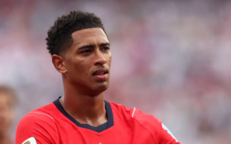 Bellingham impedido de responder pergunta sobre Vini Jr após jogo da Inglaterra