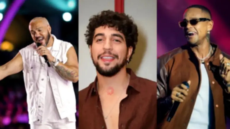 Belo, Nattan e Léo Santana agitam o São João de Caruaru neste domingo