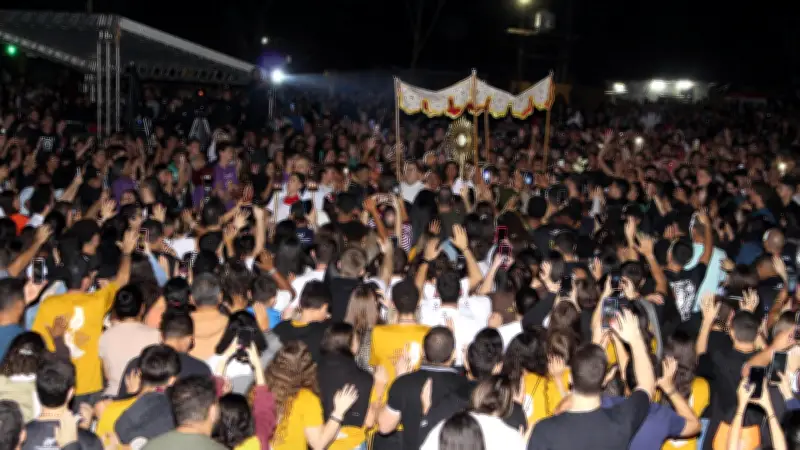 Beraká: festival católico reúne 30 mil fiéis em Rio Preto neste domingo