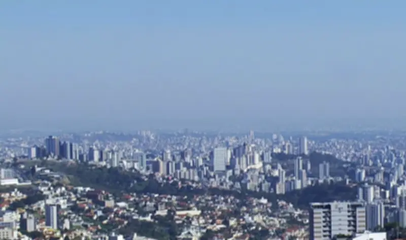 BH em alerta: umidade do ar pode chegar a 30% até sexta-feira