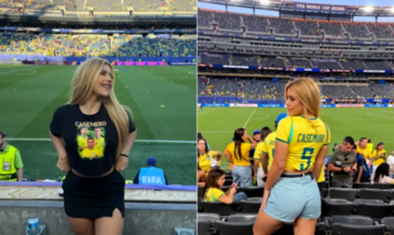 Bianca Casemiro: irmã do jogador vira musa da torcida na Copa 2026