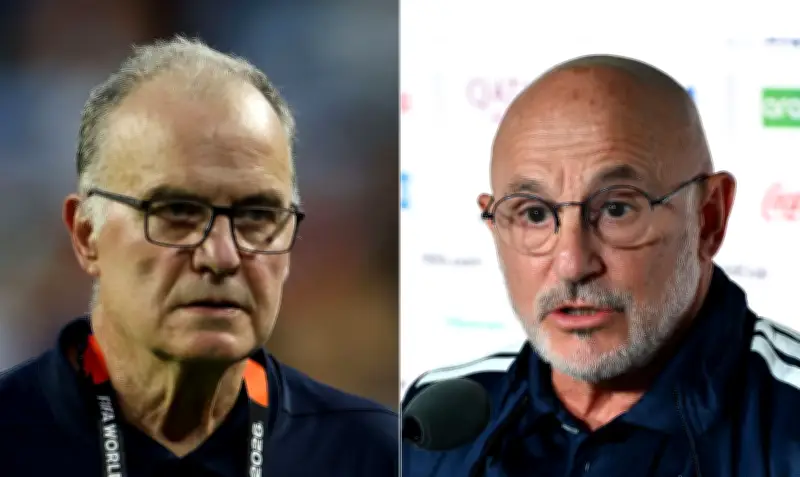 Bielsa e De la Fuente se enfrentam pela primeira vez no Grupo H