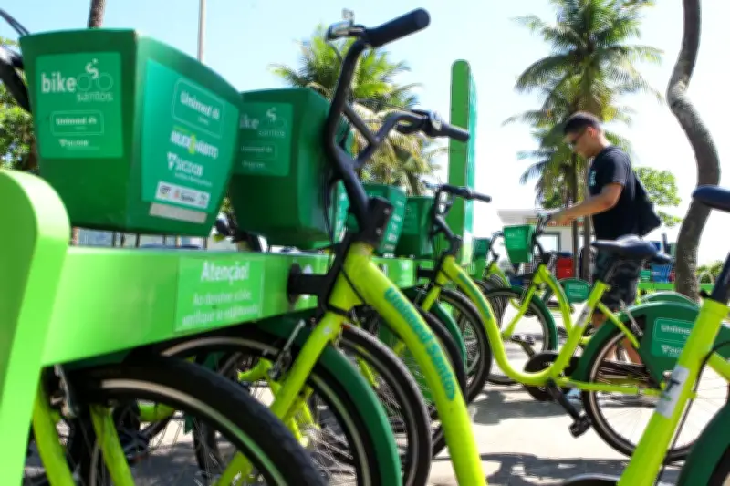 Bike Santos oferece passe livre no Dia Mundial da Bicicleta