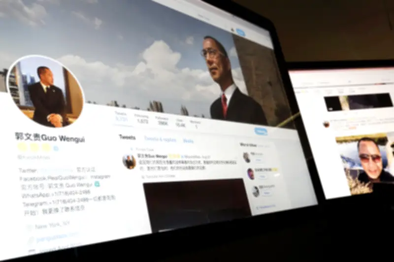 Bilionário chinês Guo Wengui condenado a 30 anos de prisão nos EUA por fraude