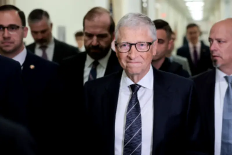 Bill Gates depõe ao Congresso dos EUA sobre vínculos com Jeffrey Epstein