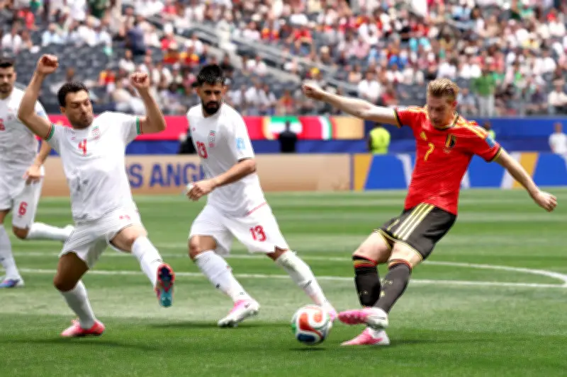 Bélgica empata com Irã e complica classificação na Copa 2026