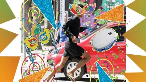 Roubos de celular no Centro do Rio crescem 46% no Carnaval 2025