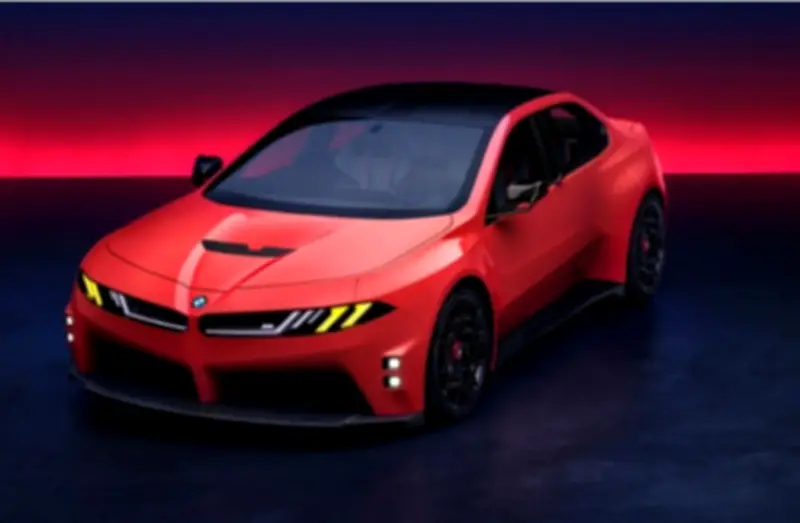 BMW M Concept Neue Klasse: futuro dos esportivos elétricos