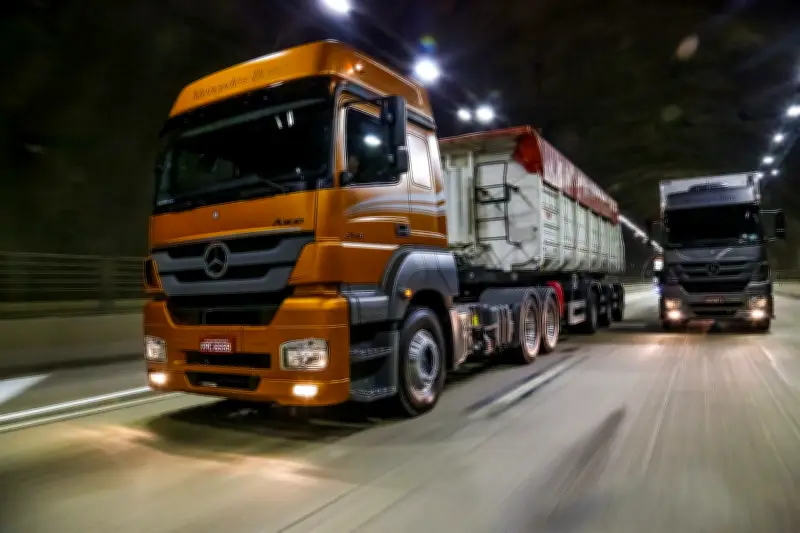 BNDES: crédito de R$ 21 bi para caminhões pode impulsionar seminovos
