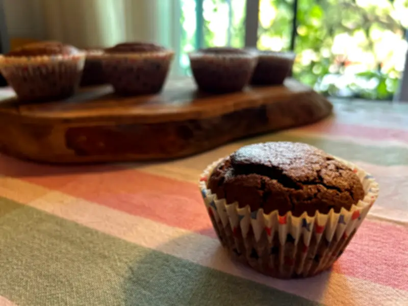 Bolinho de Chocolate Perfeito para o Sábado