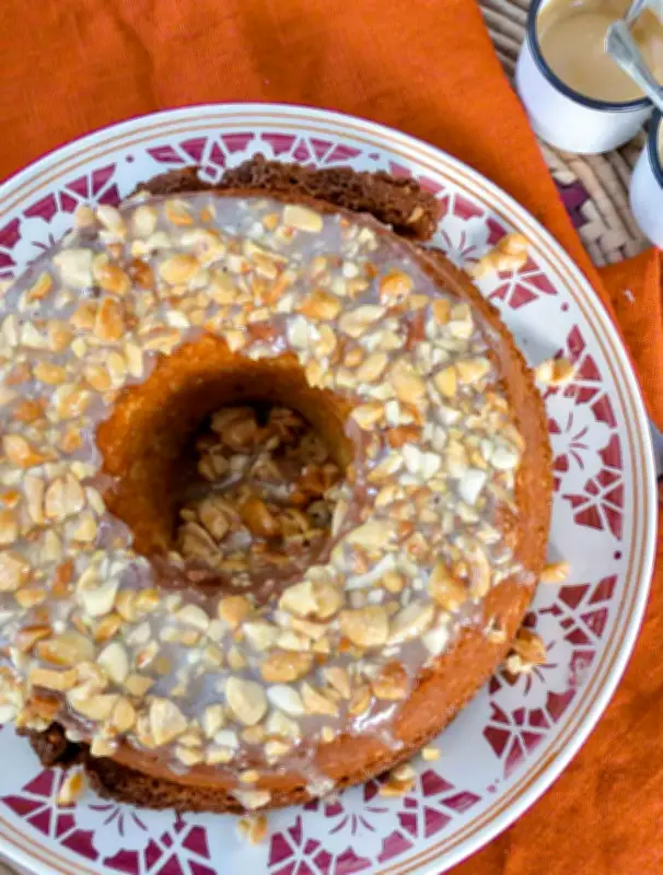 Bolo de Amendoim no Liquidificador para Festa Junina