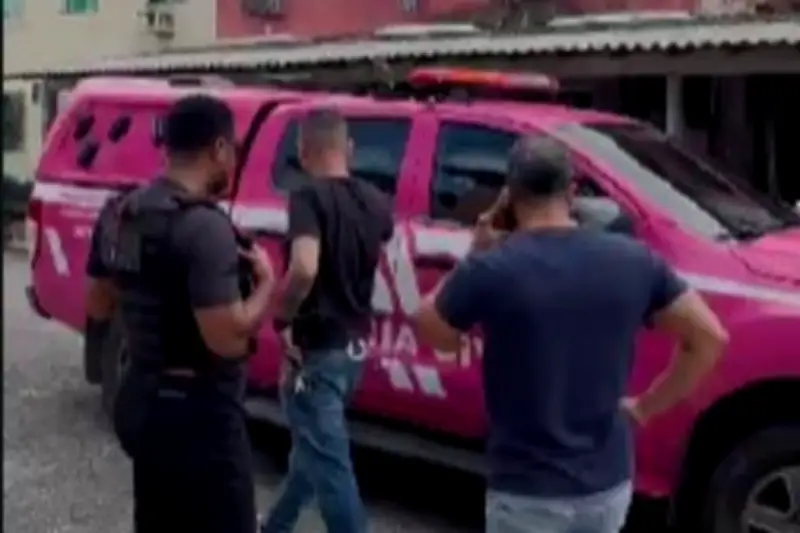 Bombeiro preso por violência doméstica contra companheira em Belém