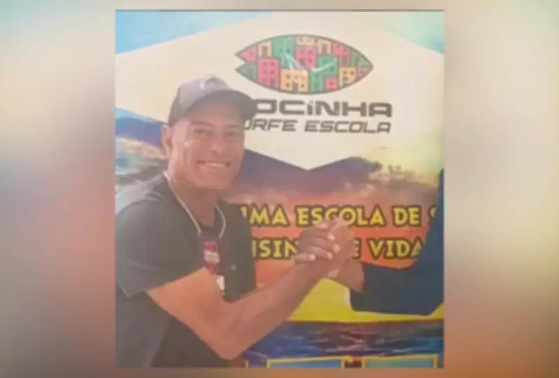 Bombeiros buscam professor de surfe desaparecido em São Conrado