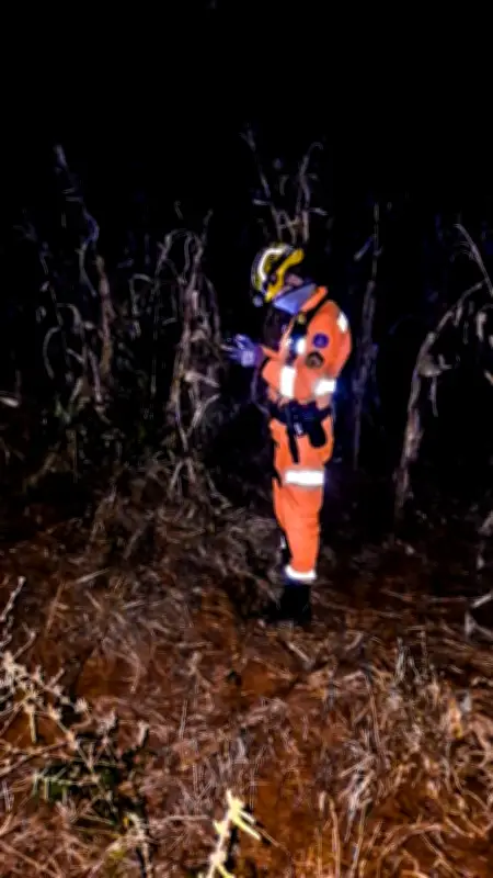 Bombeiros buscam topógrafo desaparecido no Parque Cavernas do Peruaçu