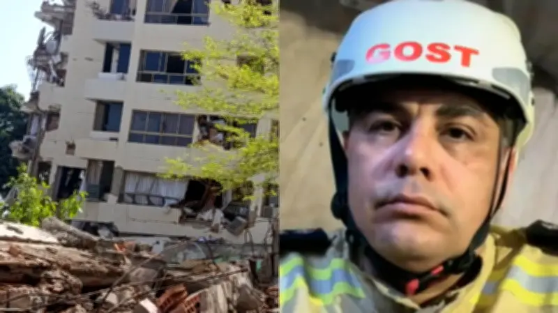 Bombeiros do Paraná atuam em resgate na Venezuela após terremotos