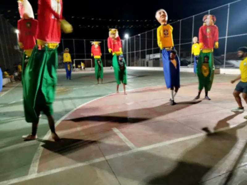 Bonecões da Bicharada enfrentam seleções rivais antes de jogos do Brasil