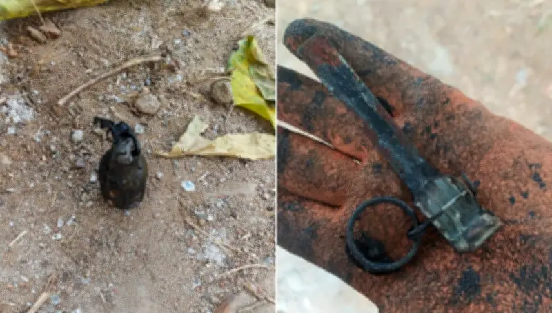 BOPE detona granada artesanal em lote vago em Governador Valadares