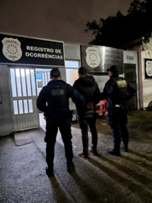 Botão Ronda Lilás salva mulher e leva à prisão de agressor no RS