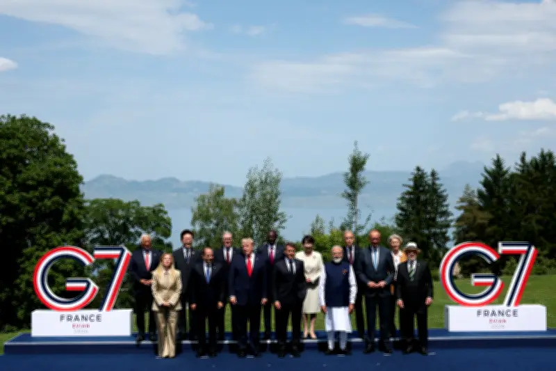 Brasil busca negociar tarifas de Trump em reunião do G7 na França
