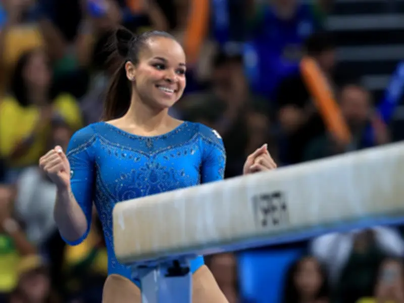 Brasil conquista oito medalhas no Pan-Americano de Ginástica Artística no Rio