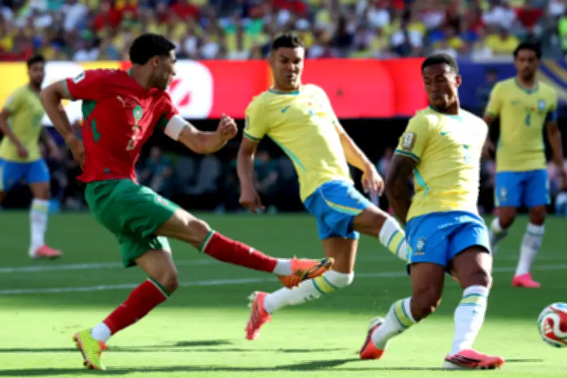 Brasil empata com Marrocos na estreia da Copa 2026