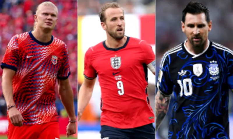 Brasil na Copa 2026: caminho até a final tem Haaland, Kane e Messi