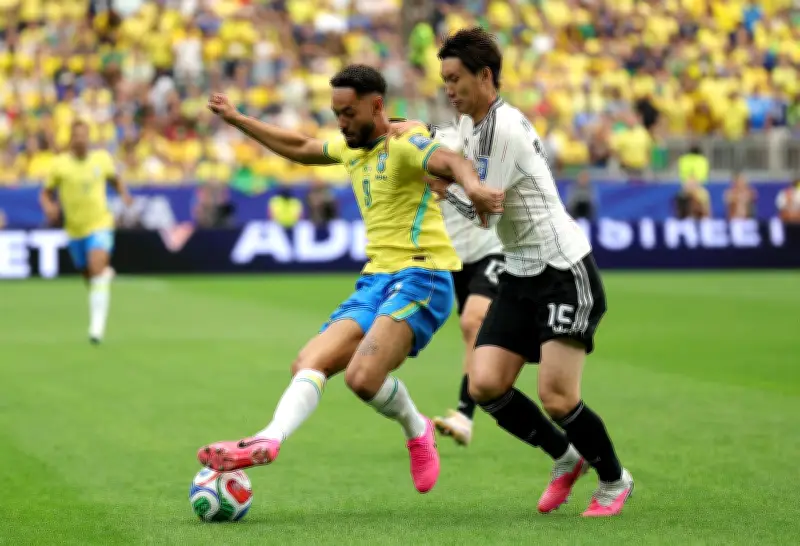 Brasil não vira jogo em mata-mata de Copa desde 2002