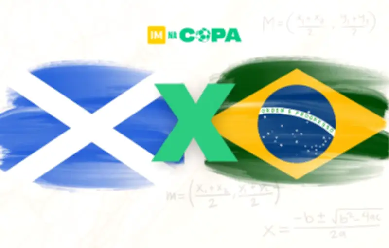 Brasil tem 61% de chance de vencer Escócia na Copa de 2026, aponta FGV