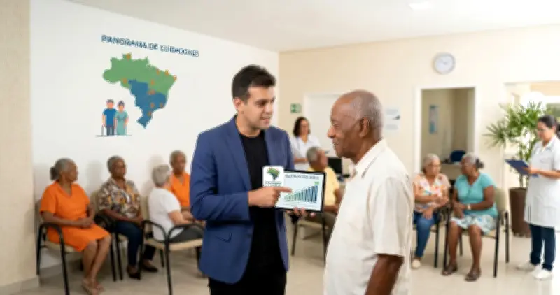 Brasil terá 58 milhões de idosos em 2030 e faltam cuidadores qualificados