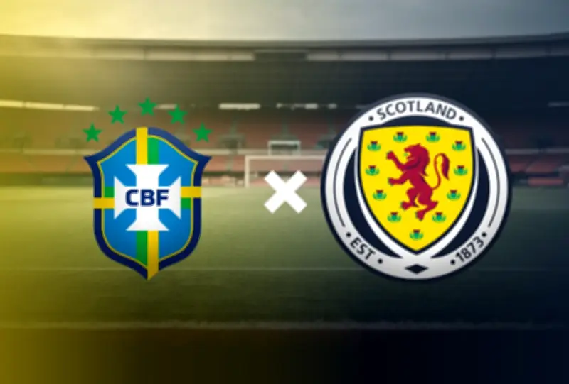 Brasil x Escócia ao vivo: onde assistir à Copa do Mundo 2026