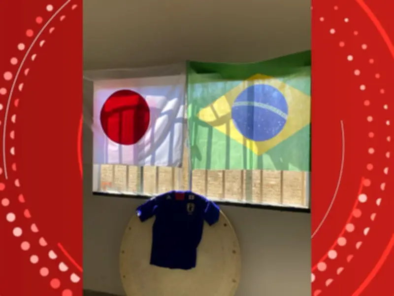 Brasil x Japão divide torcidas em clube nipônico em Porto Velho