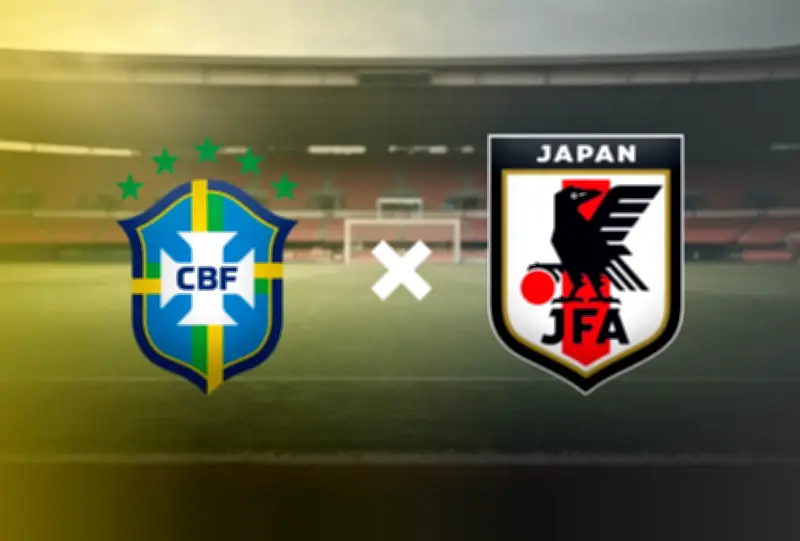 Brasil x Japão: empate na Copa 2026 leva jogo para prorrogação e pênaltis