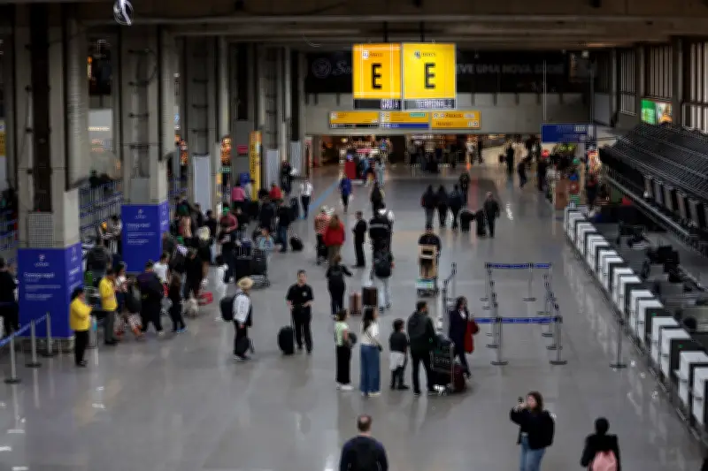 Brasileira condenada por tráfico é presa ao desembarcar em Guarulhos
