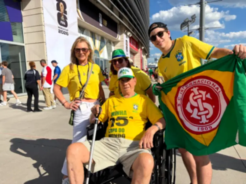 Brasileiro de 90 anos assiste sua 15ª Copa do Mundo nos EUA