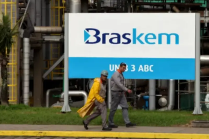 Braskem (BRKM5) acumula queda de 16,67% na semana e pede proteção judicial