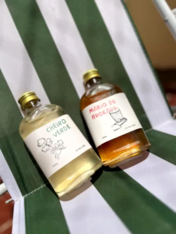 Brea Coquetéis: sucesso do drinque Cheiro Verde com coentro