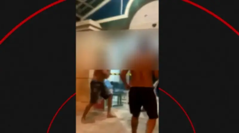 Briga entre pacientes depreda recepção de hospital em Américo Brasiliense