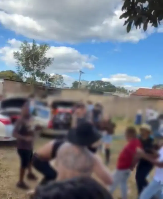 Briga generalizada em parque de exposições de Moema deixa três feridos