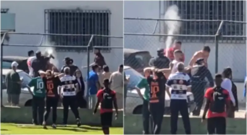 Briga generalizada entre torcedores é contida pela GCM após jogo em Votorantim