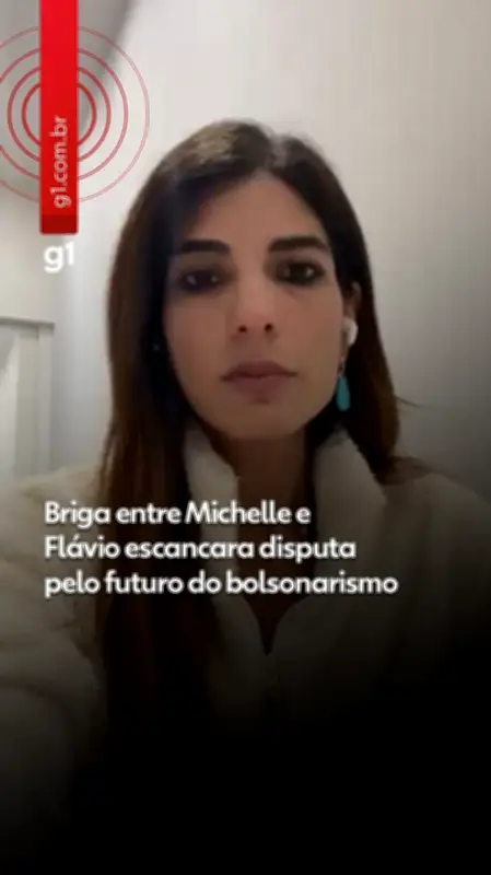 Briga Michelle-Flávio expõe disputa pelo futuro do bolsonarismo